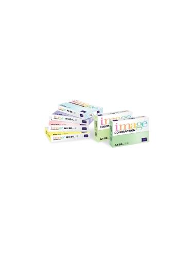 PAPEL A4 500/H 80 GR. ROJO