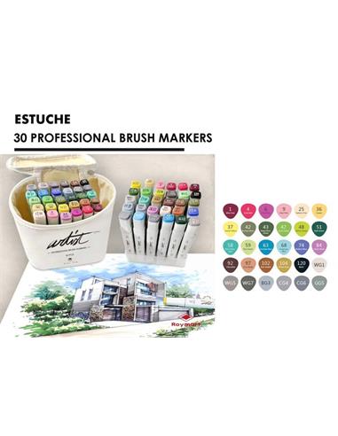 CANVAS LUXE PROFESSIONAL BRUSH AB-1230