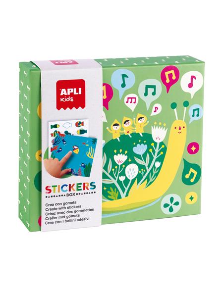 CAJA STICKERS BOX LILLIPUT 19138