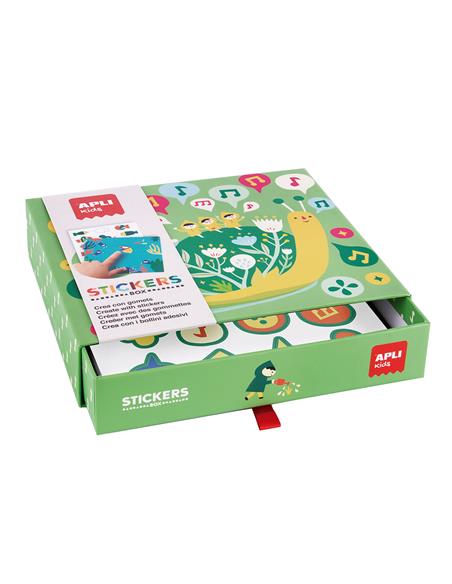 CAJA STICKERS BOX LILLIPUT 19138