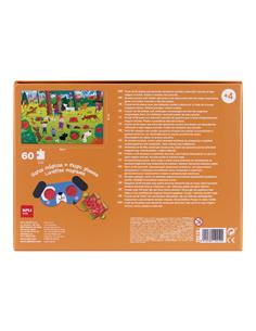 CAJA PUZLE SECRET PERROS 60U 19219 2