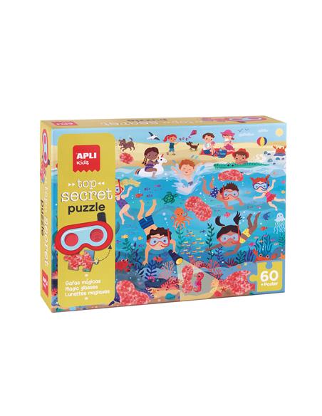 CAJA PUZLE SECRET PLAYA 60U 19220