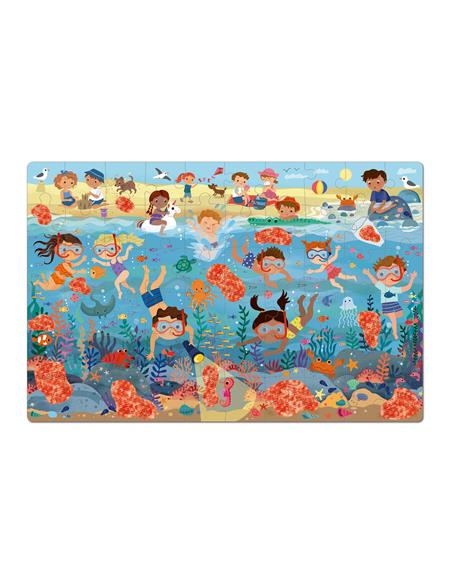 CAJA PUZLE SECRET PLAYA 60U 19220