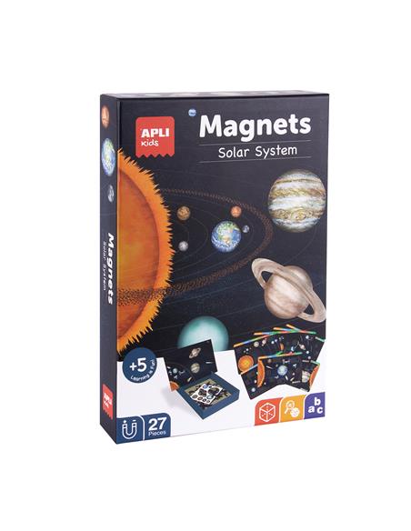 CAJA MAGNETICO SISTEMA SOLAR 27U 19272