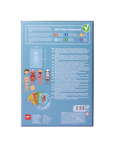 CAJA MAGNETICO CUERPO HUMANO 63U 18531