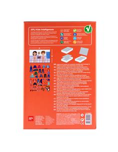 CAJA MAGNETICO DRESS UP EDUC. 40U 17557 2