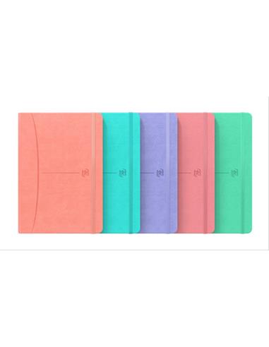 LIBRETA COSIDA A5 80H LISO 400163615 OXFORD