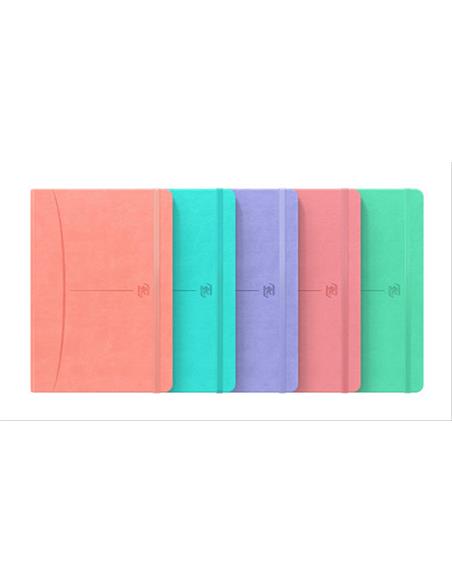 LIBRETA COSIDA A5 80H LISO 400163615 OXFORD
