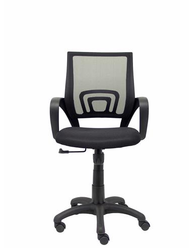 SILLA VIANOS NEGRA 312NE