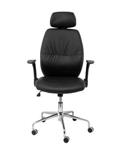 SILLA HUELVES SIMIL PIEL NEGRO 239DBSPNEC 2