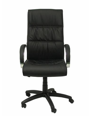SILLON SALINAS SIMIL PIEL NEGRO 264SPNE