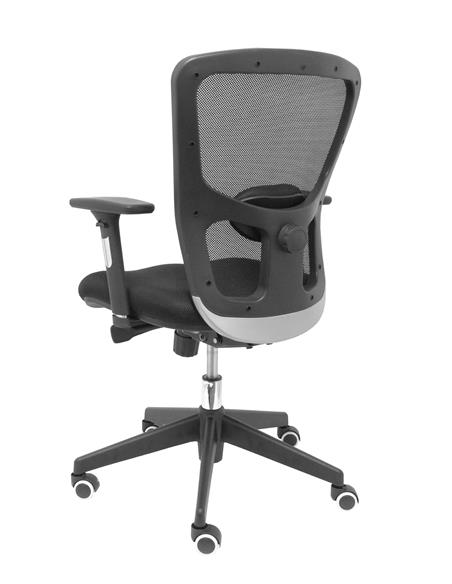 SILLA POZUELO MALLA NEGRO 3D 20SNBALI840