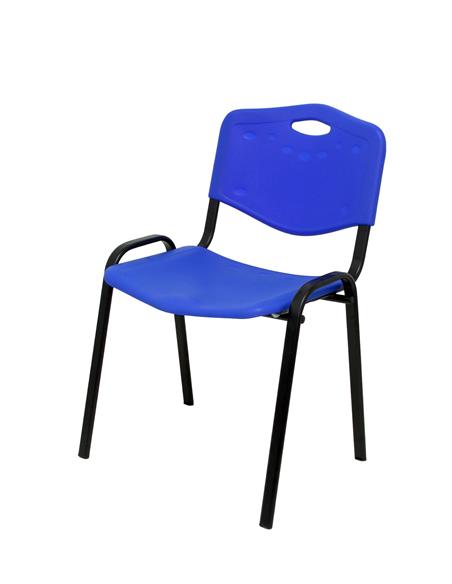 PACK 2 SILLAS ROBLEDO PVC AZUL PACK226PTNI229