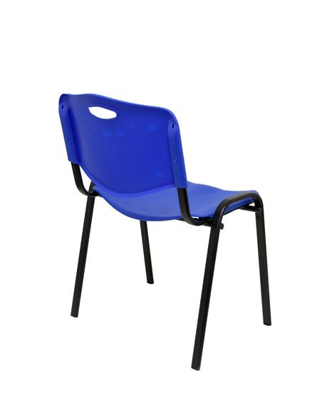 PACK 2 SILLAS ROBLEDO PVC AZUL PACK226PTNI229