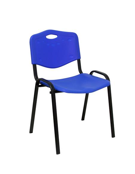 PACK 2 SILLAS ROBLEDO PVC AZUL PACK226PTNI229