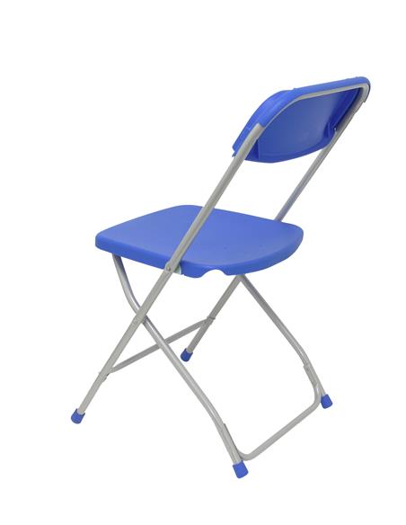 PACK 5 SILLAS PLEGABLES VIVEROS AZUL PACK5314AZ