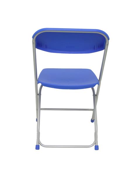 PACK 5 SILLAS PLEGABLES VIVEROS AZUL PACK5314AZ