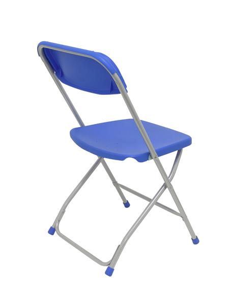 PACK 5 SILLAS PLEGABLES VIVEROS AZUL PACK5314AZ