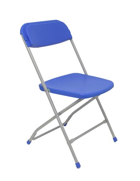 PACK 5 SILLAS PLEGABLES VIVEROS AZUL PACK5314AZ