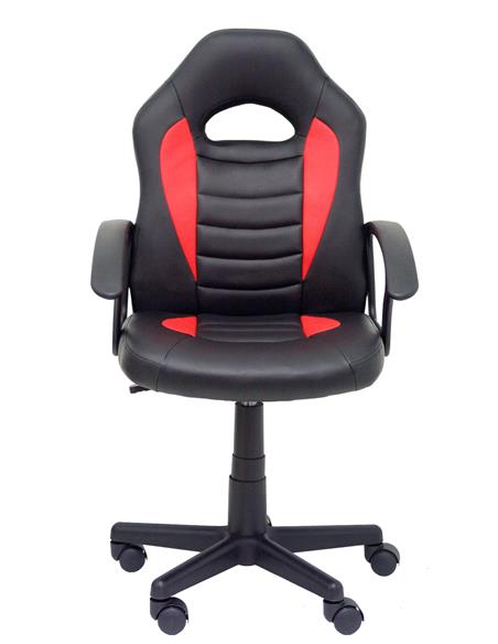 SILLA GAMING MOHEDAS SIMIL PIEL NE/RO 7219GPS84035