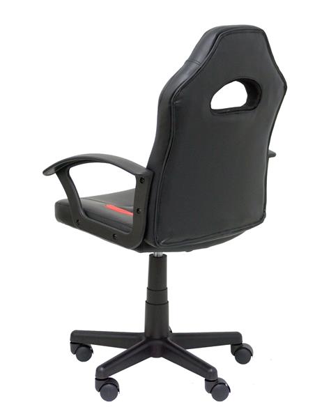 SILLA GAMING MOHEDAS SIMIL PIEL NE/RO 7219GPS84035