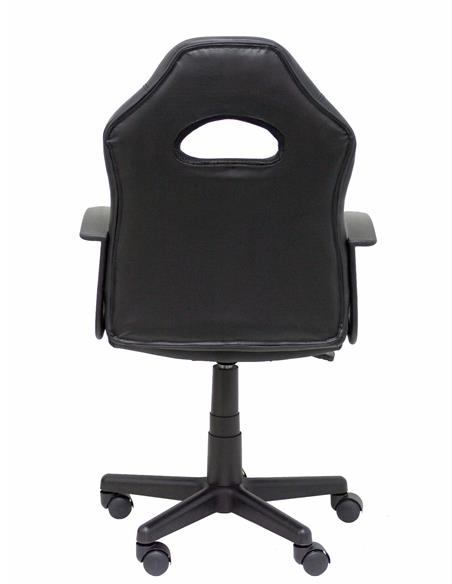 SILLA GAMING MOHEDAS SIMIL PIEL NE/RO 7219GPS84035