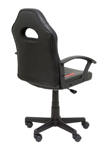 SILLA GAMING MOHEDAS SIMIL PIEL NE/RO 7219GPS84035