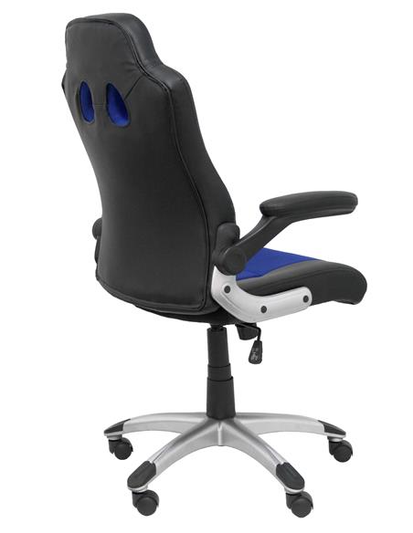 SILLA GAMING TALAVE SIMIL PIEL NE/AZ 7218BSP840229