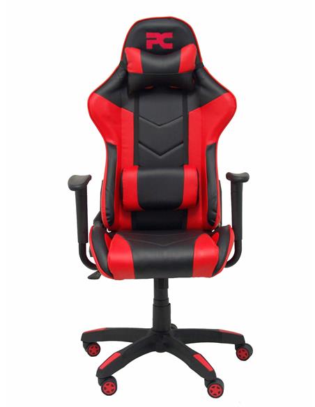 SILLA GAMING ATALAYA SIMIL PIEL NE/RO 7217DBSPRJ
