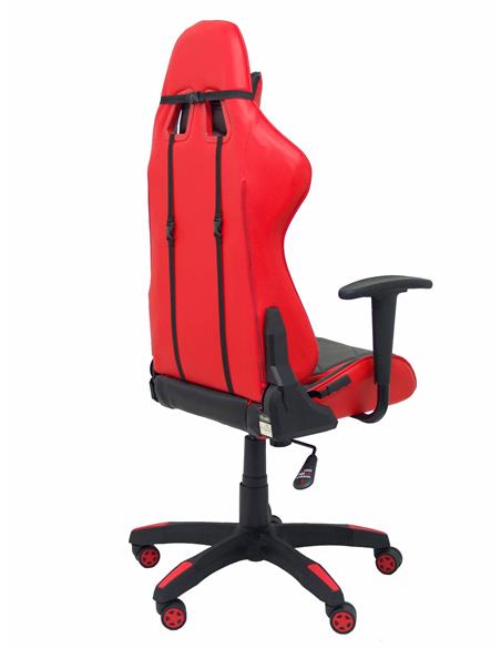 SILLA GAMING ATALAYA SIMIL PIEL NE/RO 7217DBSPRJ