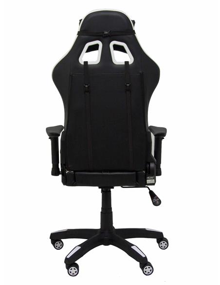 SILLA GAMING PARAISO SIMIL PIEL NEGRO 7216DBSPNE