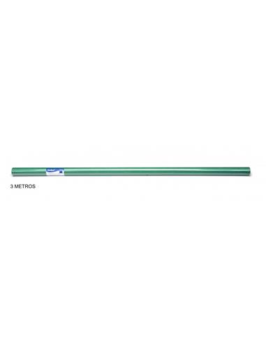 ROLLO PAPEL KRAFT 3 MT. VERDE OSCURO