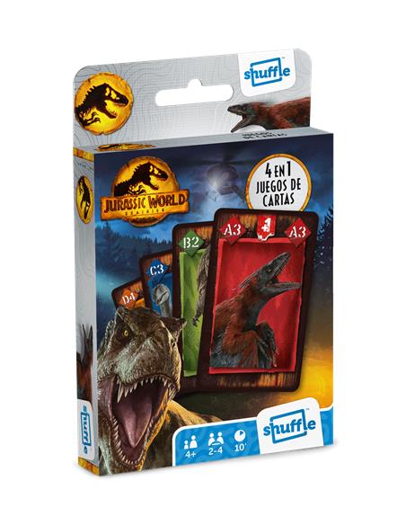 SHUFFLE FUN JURASSIC WORLD 108644798