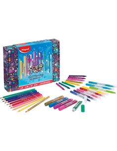 KIT COLOREAR CON PURPURINA 984722 2
