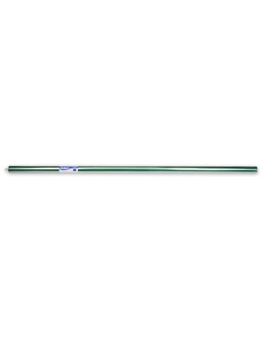 ROLLO METALIZADO 1x3 MTS. VERDE BRILLO