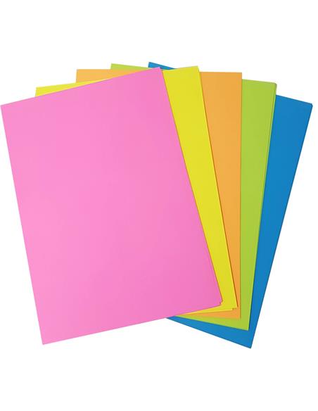 PAPEL A4 80 GR. 100H 5/COL. FLUOR OCW70032