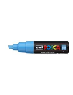 ROTULADOR UNI POSCA PC-8K AZUL CLARO