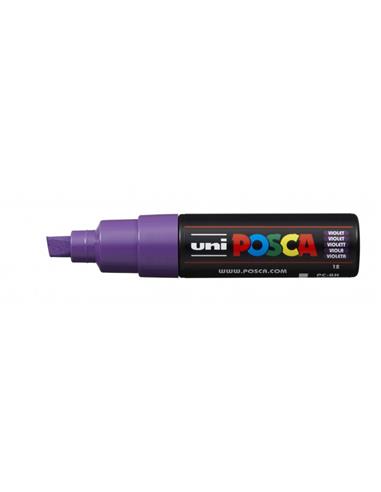 ROTULADOR UNI POSCA PC-8K VIOLETA