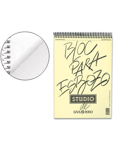 BLOCS ESBOZO A3 90G 100H 200005601 90+10 H.