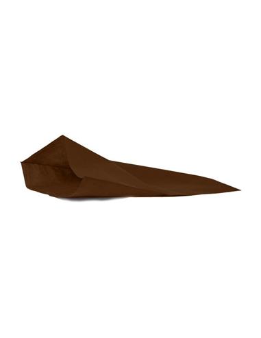 BOLSA DISFRAZ 65x90 TNT 60 GR. MARRON OSC. B25