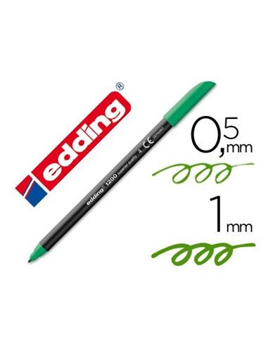ROTULADOR EDDING 1200 VERDE 004