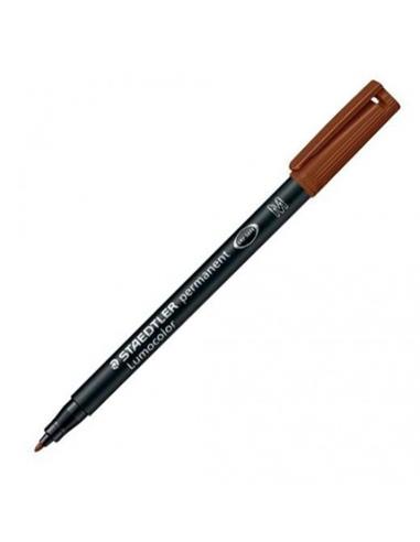 ROTULADOR LUMOCOLOR 317 M MARRON