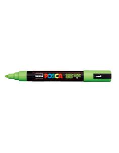 ROTULADOR UNI POSCA PC-5M VERDE MANZANA