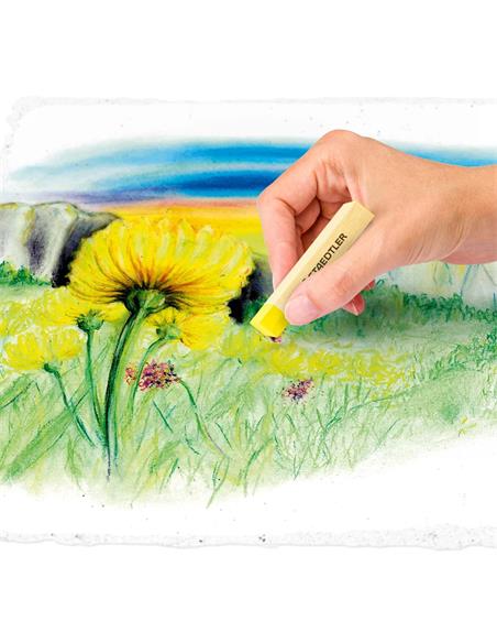 C/CERAS PASTEL 12COL. STAEDTLER 2430 C12