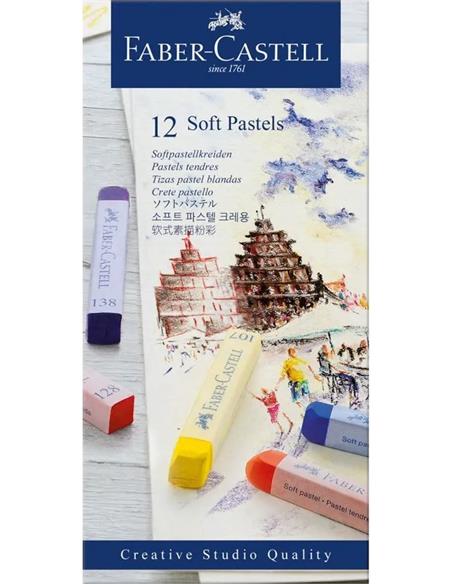 CERAS PASTEL FABER 12/COL. 128312