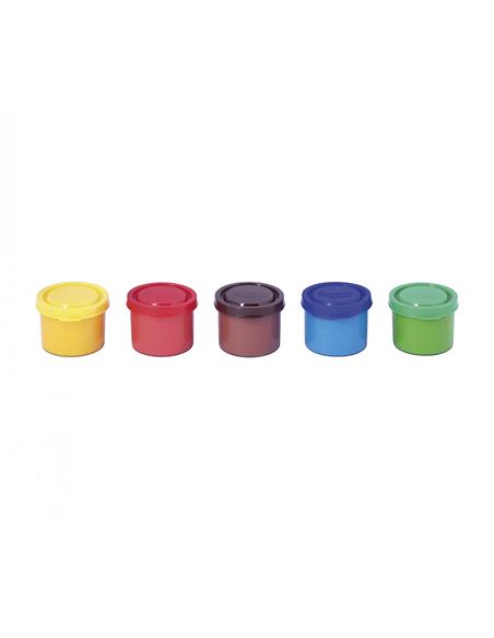 PINTURA DEDOS 5 BOTES 35 ML. 540 JOVI
