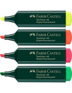 ROTULADOR FLUOR F.CASTELL 3+1 254831 2