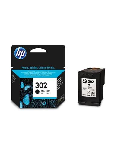 CARTUCHO HP F6U66AE 302 NEGRO