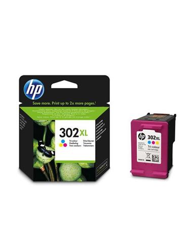 CARTUCHO HP F6U67AE 302XL TRICOLOR