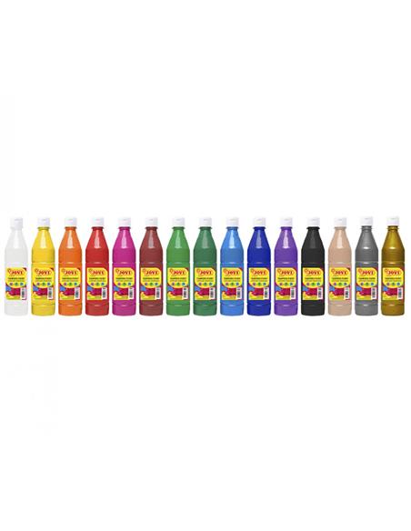 TEMPERA LIQUIDA 1/2 L. ORO JOVI